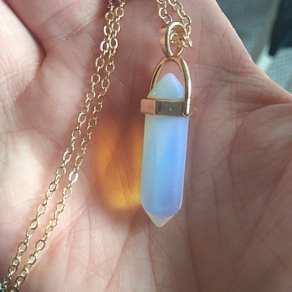 Crystal Gypsy Pendant - Picture 6 of 8